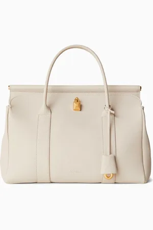 Loro Piana Loom L32 Tote Bag in Leather
