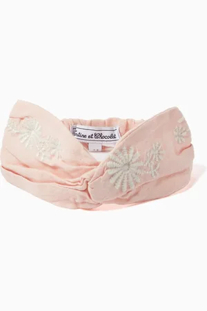Tartine Et Chocolat Floral Embroidered Hairband