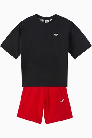 adidas X Disney Minnie Mouse Shorts and Tee Set