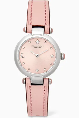 Coach Cary Quartz Watch in Stainless Steel, 26mm