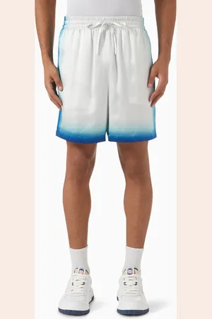 Casablanca Casa Way Skate Shorts in Silk Twill
