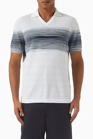 Missoni Space Polo Shirt in Cotton