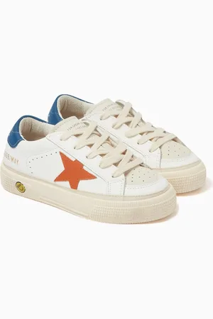 Golden Goose May Sneakers in Leather