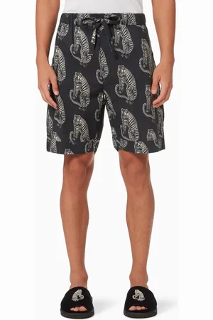 Desmond & Dempsey Sansindo Tiger Pyjama Shorts
