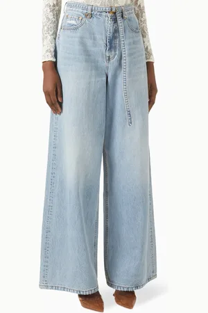 ZIMMERMANN Illuminate Flared Jeans in Denim
