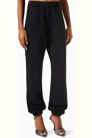 The Attico Penny Sweatpants in Gauzed-fleece