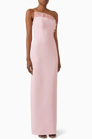 Nihan Peker Brume Gown in Crepe