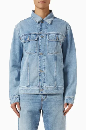Diesel D-Barcy Jacket in Denim