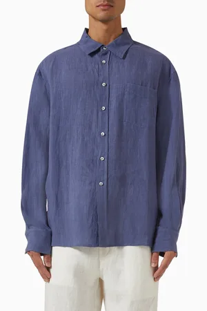 COMMAS Relaxed-fit Shirt in Linen