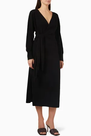 Simkhai Signature Skyla Lounge Dress in Knit