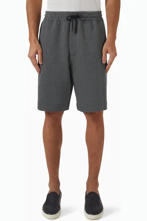Giorgio Armani Bermuda Shorts in Cotton