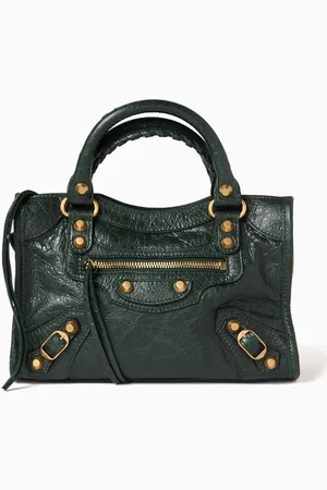 Balenciaga Mini Le City Bag in Arena Storico Lambskin