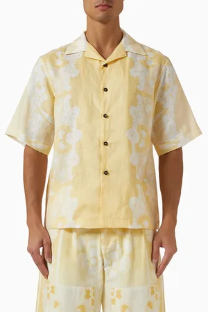 COMMAS Paradise Floral Shirt in Silk