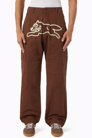 ICECREAM Running Dog Cargo Pants in Cotton