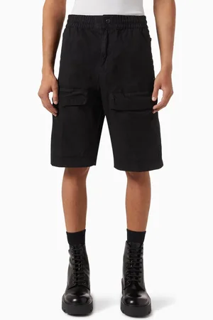 Diesel P-Beeck Cargo Shorts in Cotton