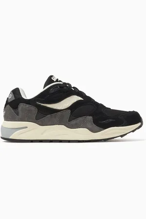 Saucony Grid Shadow 2 Sneakers in Suede & Mesh