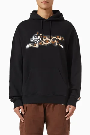 ICECREAM Running Dog Popover Hoodie in Cotton