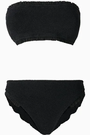 Hunza G Tracey Bikini Set in Original Crinkle™