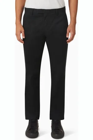Ralph Lauren Chino Flat Pants in Twill