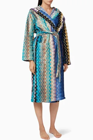 Missoni Giacomo Hooded Bathrobe