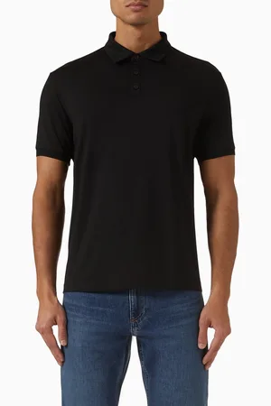 THEORY Noran Polo Shirt in Jersey