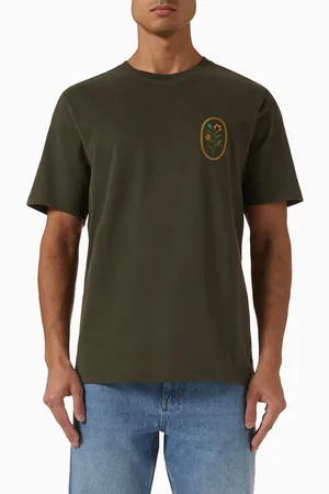 Les Deux Geoffroy T-shirt in Organic Cotton