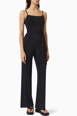 ERES Alba Belted Jumpsuit in Jersey