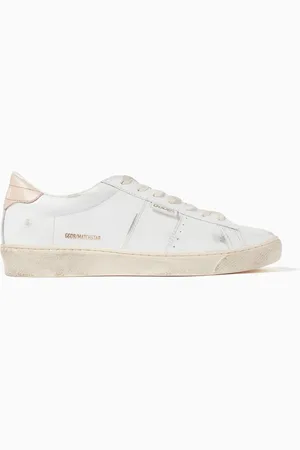 Golden Goose Matchstar Sneakers in Leather