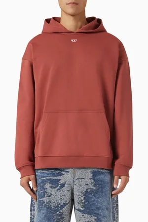 Diesel S-Boxt Hoodie in Cotton