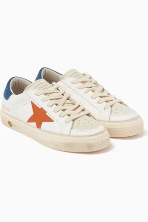 Golden Goose May Sneakers in Leather