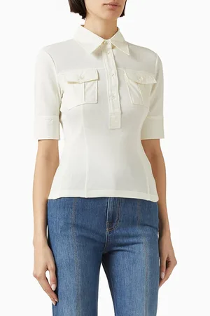 Chloé Polo T-shirt in Cotton