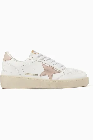 Golden Goose Ballstar 2 Sneakers in Leather