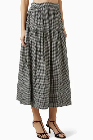 Doen Sebastiane Maxi Skirt in Organic-cotton