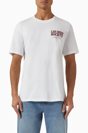 Les Deux Society T-shirt in Organic Cotton