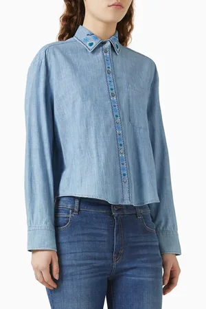 Max Mara Musette Shirt in Denim