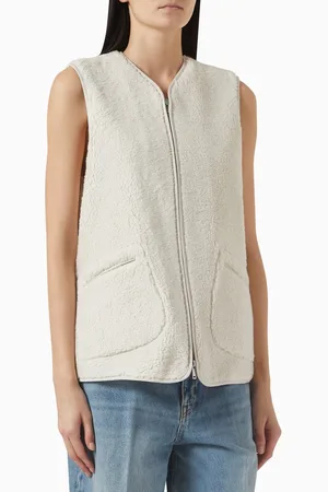 COS Oversized Faux Shearling Gilet