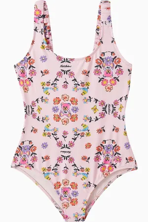 Moschino Floral One-piece Swimsuit