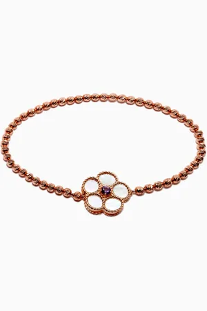 Damas Farfasha Petali del Mare Bracelet in 18kt