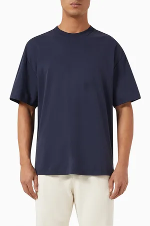 Sunspel Heavyweight Oversized T-shirt in Cotton