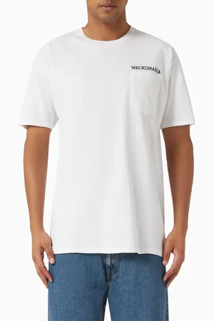 Wacko Maria Keith Haring Type-2 T-shirt in Cotton