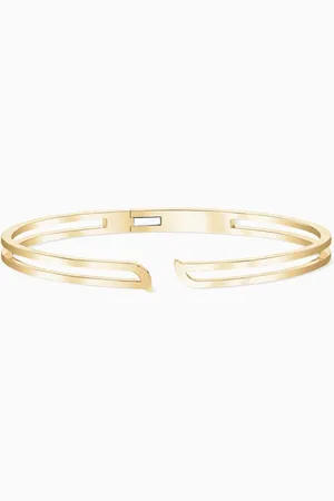 Damas Alif Bangle in 18kt Gold