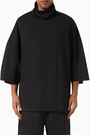 FEAR OF GOD High Neck T-shirt in Viscose-blend