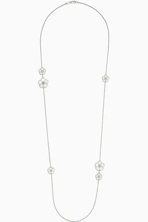 Damas Farfasha Petalli del Mare Necklace in 18kt Gold