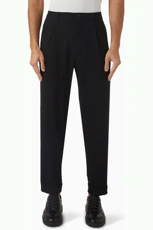 COS Pleated Wool Trousers