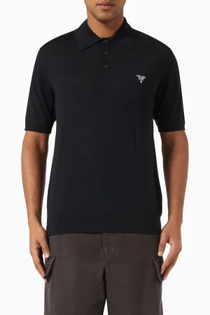Prada Polo Shirt in Superfine Wool