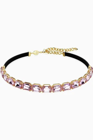 Swarovski Millenia Choker Necklace in Gold-tone Metal