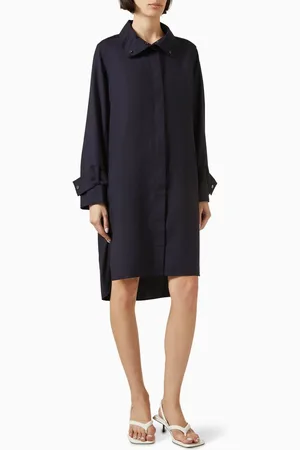COS Wool Shirt Dress