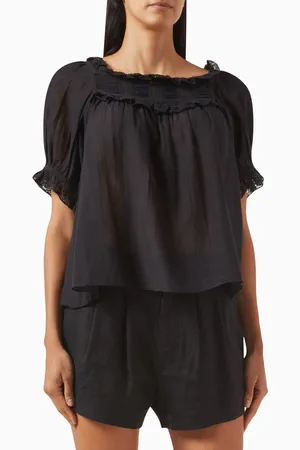 Doen Frances Top in Organic Cotton Blend