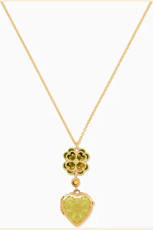 Damas Farfasha Giardino Necklace in 18kt Gold