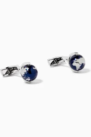 Montblanc Heritage Spirit Cufflinks in Stainless Steel
